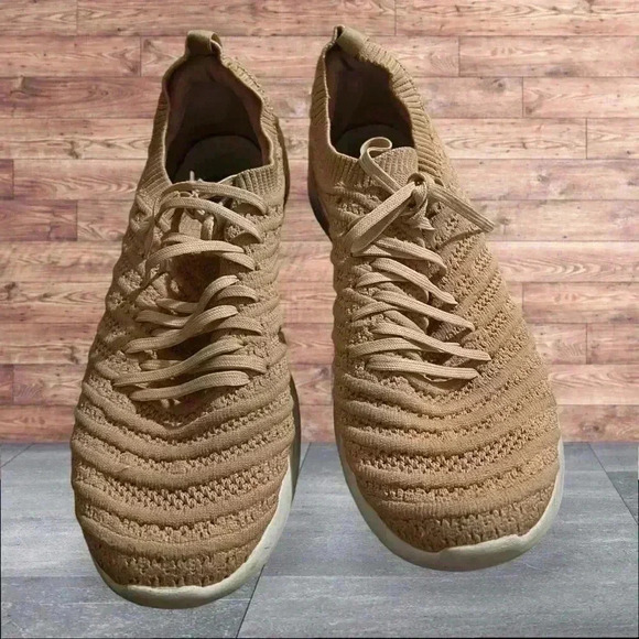 APL: ATHLETIC PROPULSION LABS Techloom Wave low-top sneakers Rose Gold & Pink 10 - Picture 6 of 8